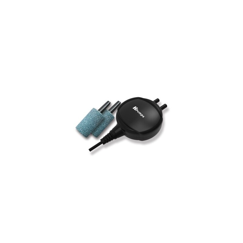 Papillon HiPumps Nano Piezo Luftpumpe Zweikanal s 2x13l/h