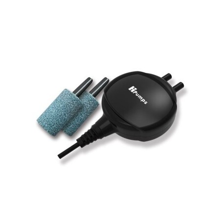 Papillon HiPumps Nano Piezo Luftpumpe Zweikanal s 2x13l/h