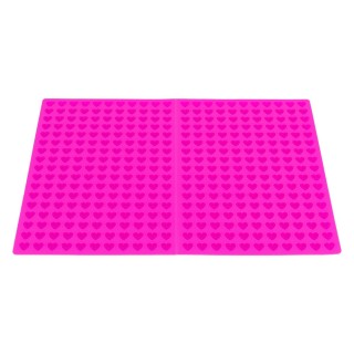 Trixie Backmatte mit Herzen für Hunde & Katzen - L 38 x B 28 cm