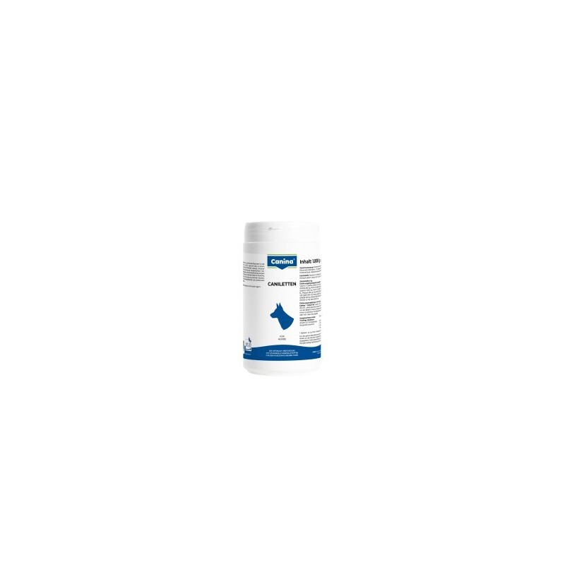 Canina Dog Caniletten Mineralfuttermittel 1kg