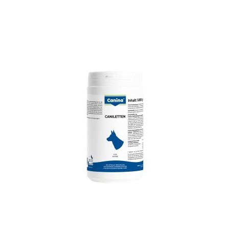 Canina Dog Caniletten Mineralfuttermittel 1kg