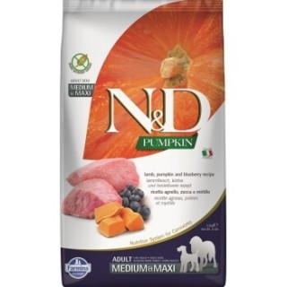 N&D Farmina Pumpkin Medium/Maxi Adult Lamm 2,5 kg