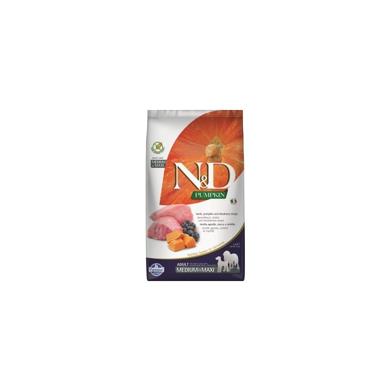 N&D Farmina Pumpkin Medium/Maxi Adult Lamm 2,5 kg