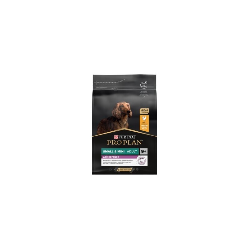 PRO PLAN Adult Small & Mini Age Defence 9+ Huhn 3 kg