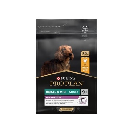 PRO PLAN Adult Small & Mini Age Defence 9+ Huhn 3 kg