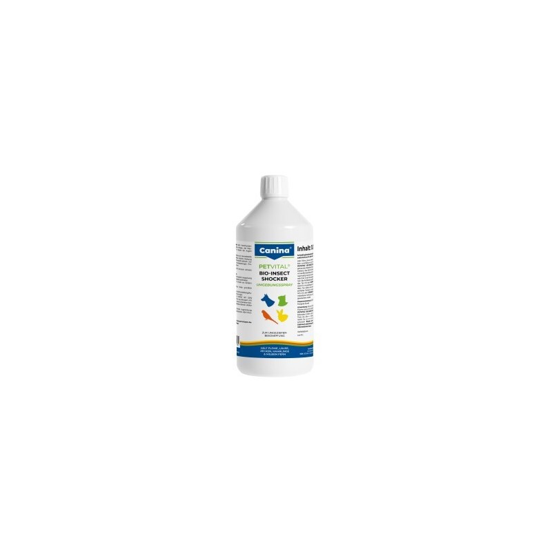 Canina PETVITAL Bio-Insect-Shocker (Nachfüllflasche) 1l