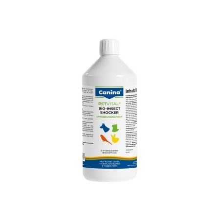 Canina PETVITAL Bio-Insect-Shocker (Nachfüllflasche) 1l