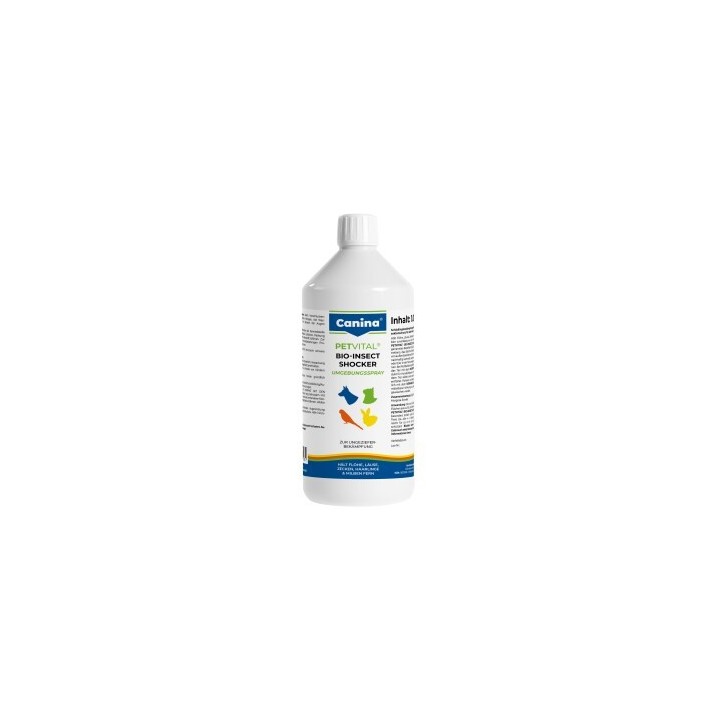 Canina PETVITAL Bio-Insect-Shocker (Nachfüllflasche) 1l