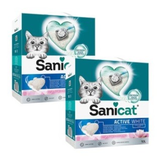 Sanicat Active White Lotus Flower 2x10 l