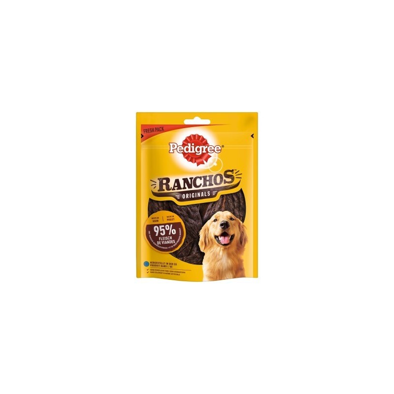Pedigree Ranchos Originals 7x70g Huhn