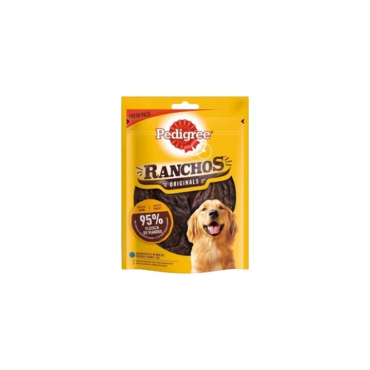Pedigree Ranchos Originals 7x70g Huhn