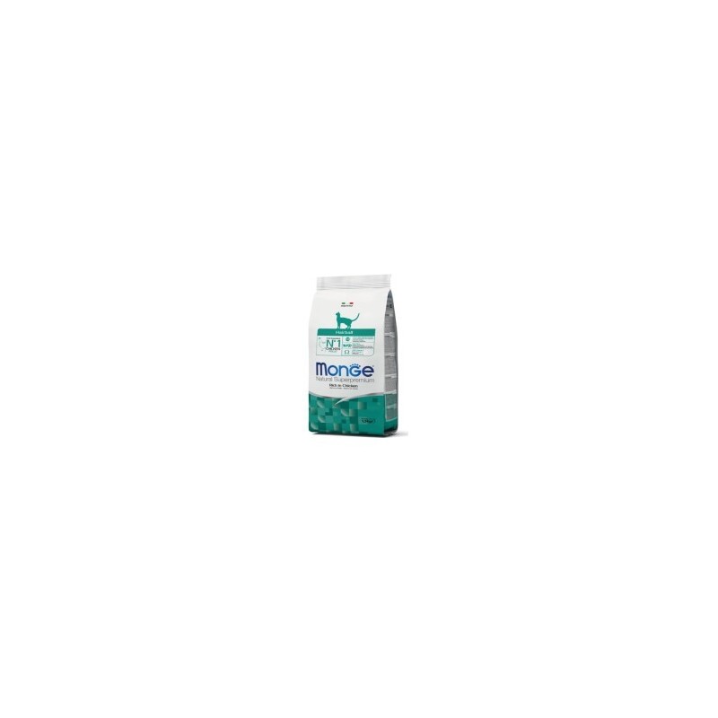 Monge Natural Superpremium Hairball 1,5kg EOL