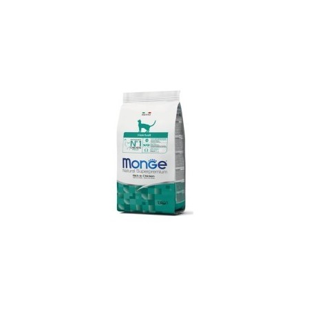 Monge Natural Superpremium Hairball 1,5kg EOL