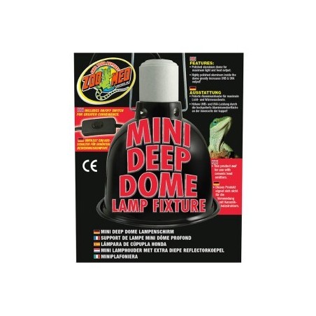 ZooMed Mini Deep Dome Lampenfassung