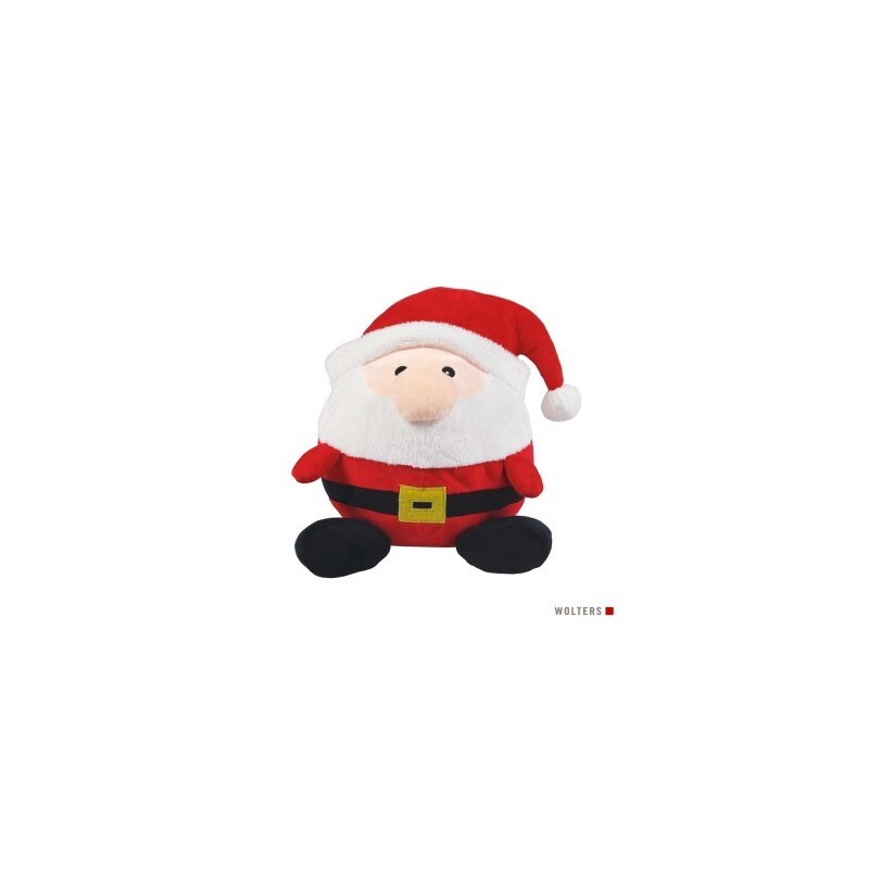 Wolters Plüschball Weihnachtsmann 23 cm