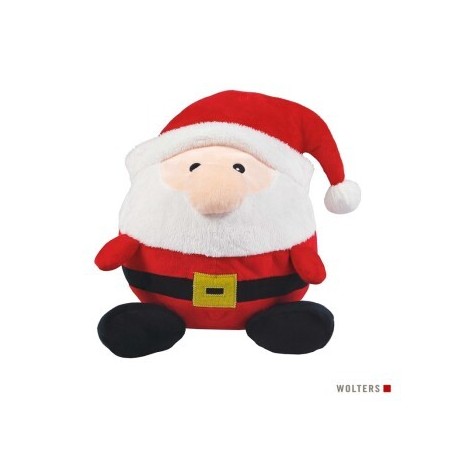 Wolters Plüschball Weihnachtsmann 23 cm