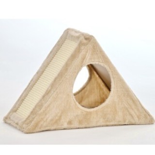Rohrschneider ® Katzenpyramide Isa, mit Kratzfläche