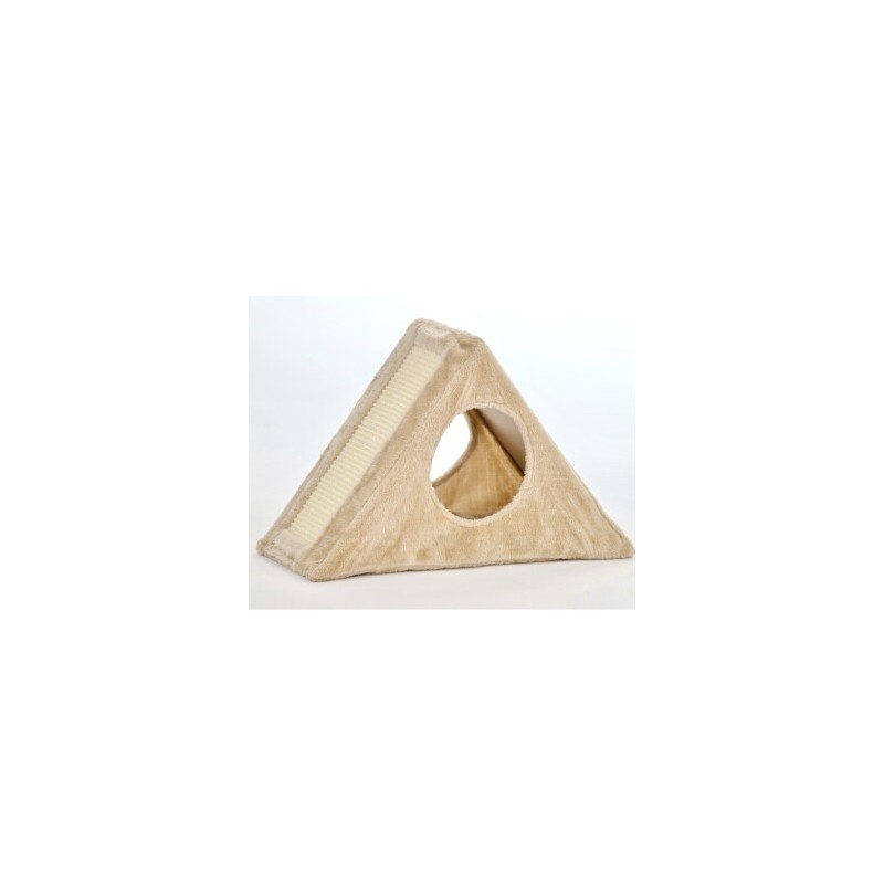 Rohrschneider ® Katzenpyramide Isa, mit Kratzfläche
