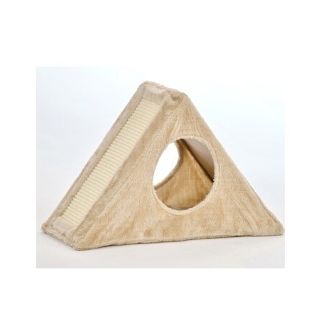 Rohrschneider ® Katzenpyramide Isa, mit Kratzfläche