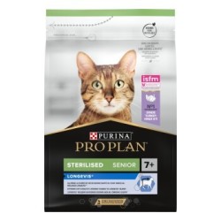 PRO PLAN Sterilised Senior 7+ Longevis reich an Pute 3 kg