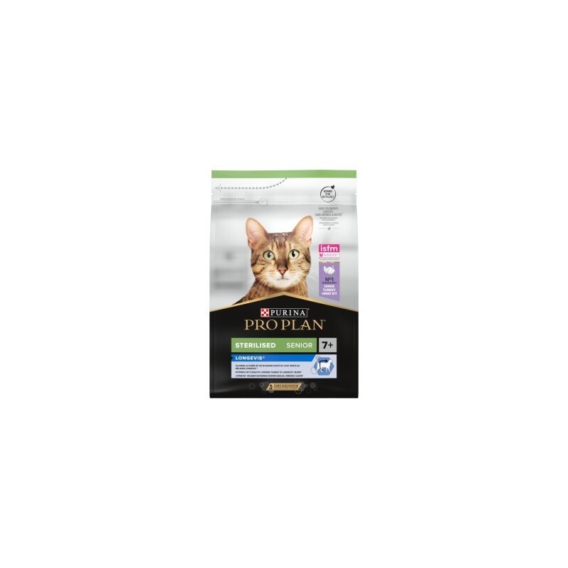 PRO PLAN Sterilised Senior 7+ Longevis reich an Pute 3 kg