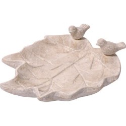 Dobar Vogeltränke "Blatt-Paradies"