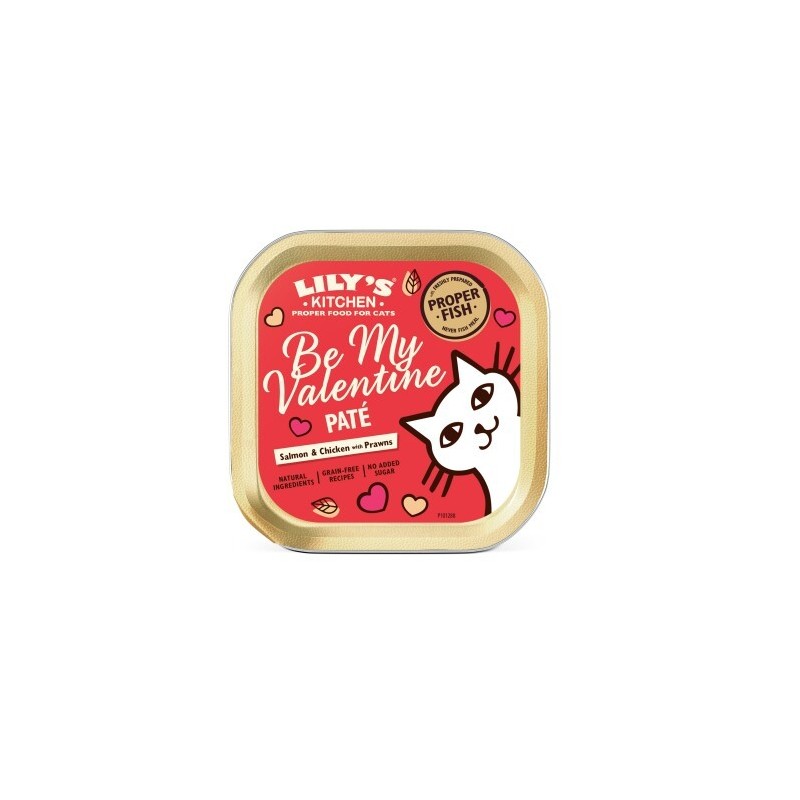 LILY'S KITCHEN Nassfutter Katze Adult Be my Valentine 19x85 g