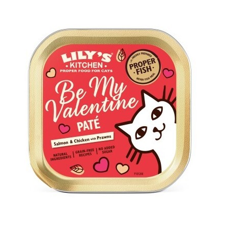 LILY'S KITCHEN Nassfutter Katze Adult Be my Valentine 19x85 g