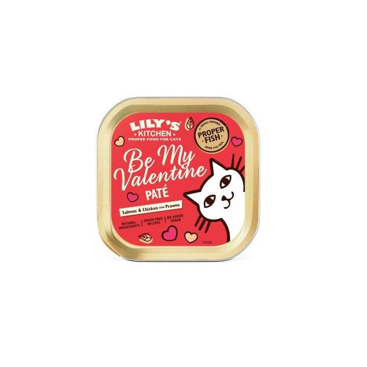 LILY'S KITCHEN Nassfutter Katze Adult Be my Valentine 19x85 g