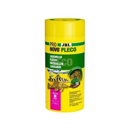 JBL PRONOVO PLECO WAFER Futtertabletten für herbivore Saugwelse M 1 l