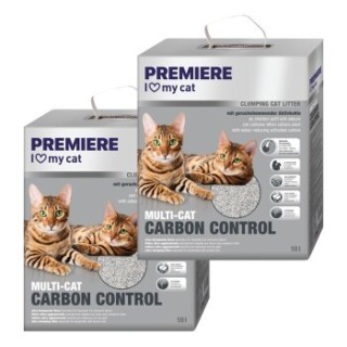 PREMIERE Multi-Cat Klumpstreu 2x10 l