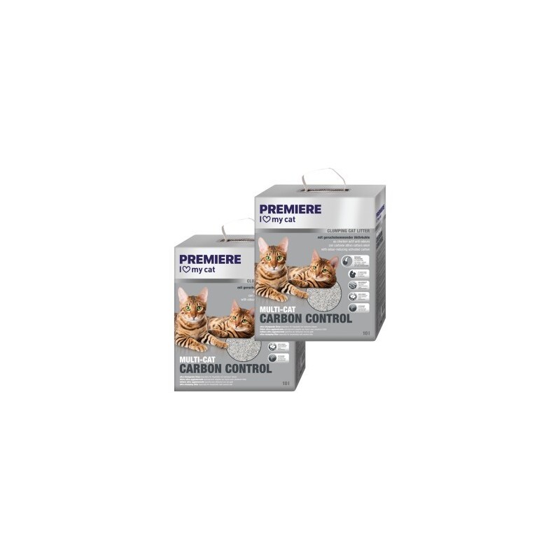 PREMIERE Multi-Cat Klumpstreu 2x10 l
