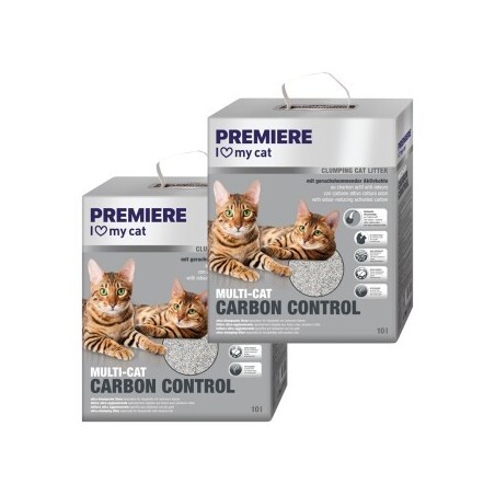 PREMIERE Multi-Cat Klumpstreu 2x10 l