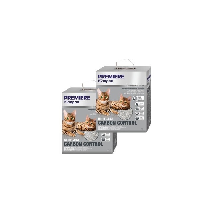 PREMIERE Multi-Cat Klumpstreu 2x10 l