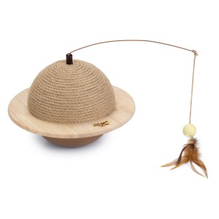 Designed by Lotte Kratzball Wiggly für Katzen - Ø 29,5 cm