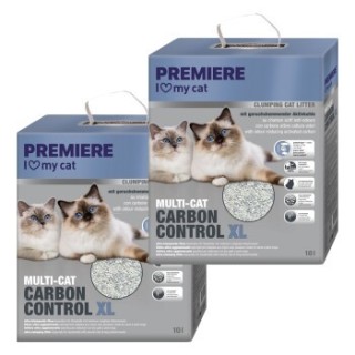 PREMIERE Multi-Cat XL Klumpstreu 2x10 l