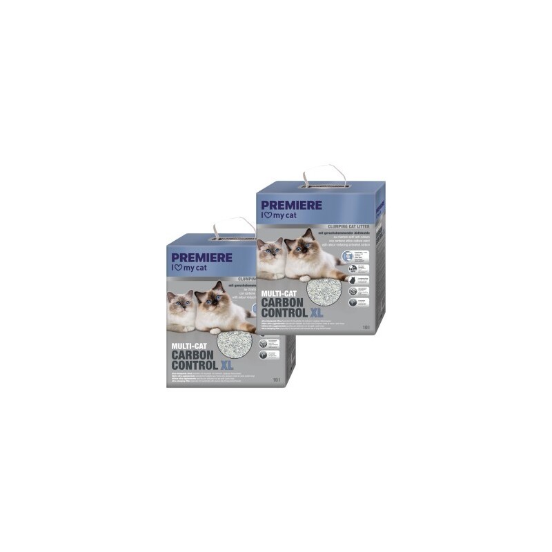 PREMIERE Multi-Cat XL Klumpstreu 2x10 l