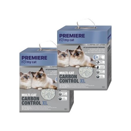 PREMIERE Multi-Cat XL Klumpstreu 2x10 l