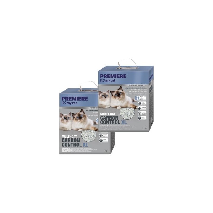 PREMIERE Multi-Cat XL Klumpstreu 2x10 l