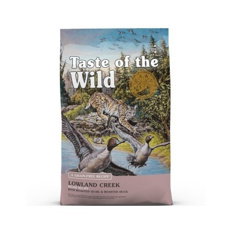 Taste of the Wild - Lowland Creek 6,6 kg