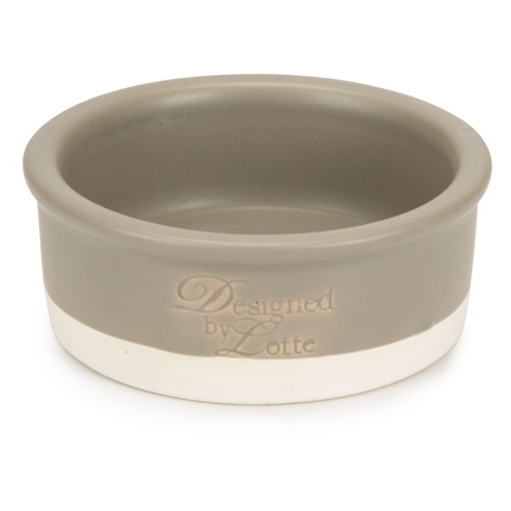 Designed by Lotte Keramik-Katzennapf Joa - 300 ml, Ø 12 cm