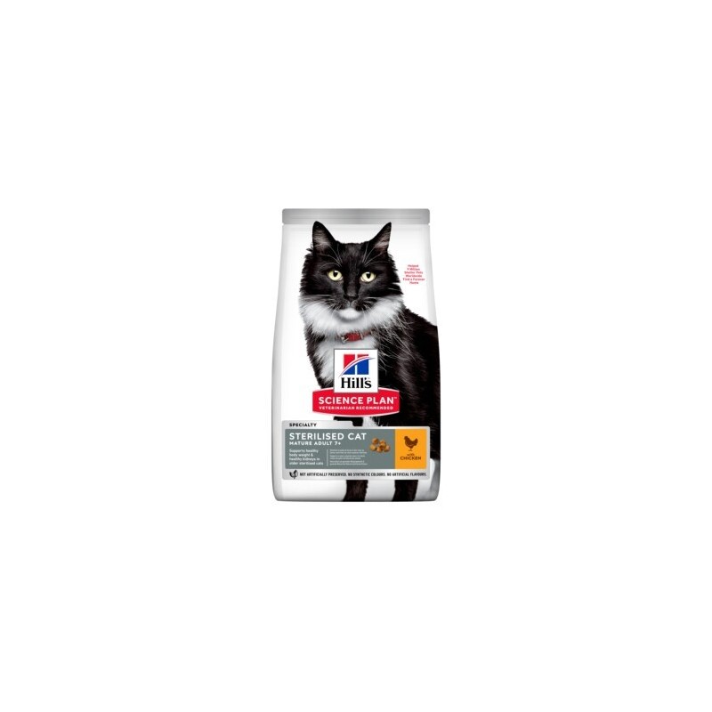 Hill's Science Plan Sterilised Mature Adult 7+ mit Huhn 3 kg