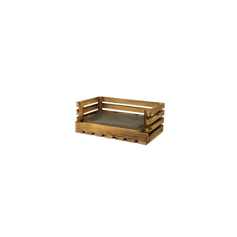 Silvio Design Holzsofa Flame
