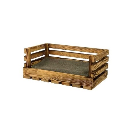 Silvio Design Holzsofa Flame