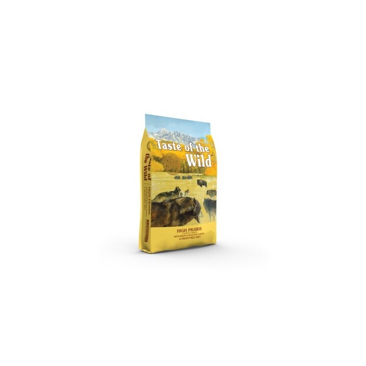 Taste of the Wild – Canine High Prairie 5,6 kg