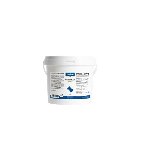 Canina Welpenkalk Pulver 3 kg