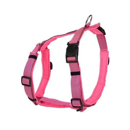 AniOne Soft Geschirr pink XL