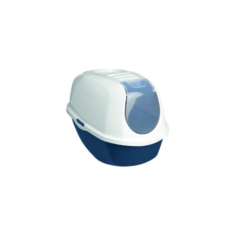 AniOne Katzentoilette Mega Smart Cat blau