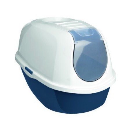 AniOne Katzentoilette Mega Smart Cat blau