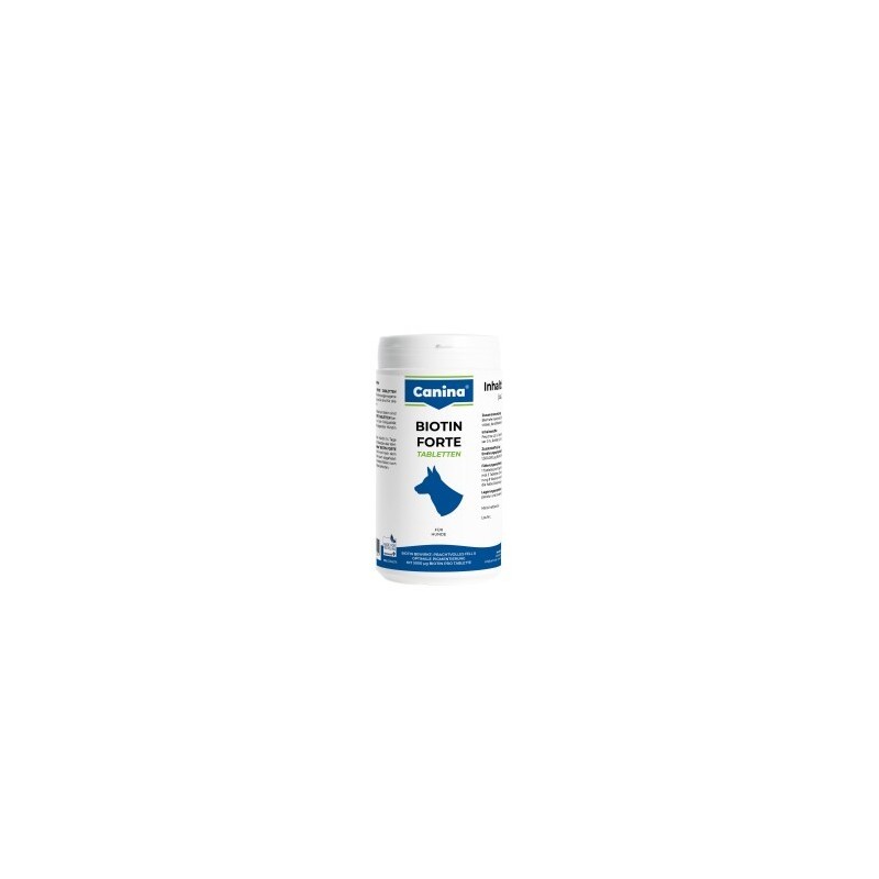 Canina Biotin Forte Tabletten 700 g
